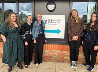 Acomb Garth YCWH team