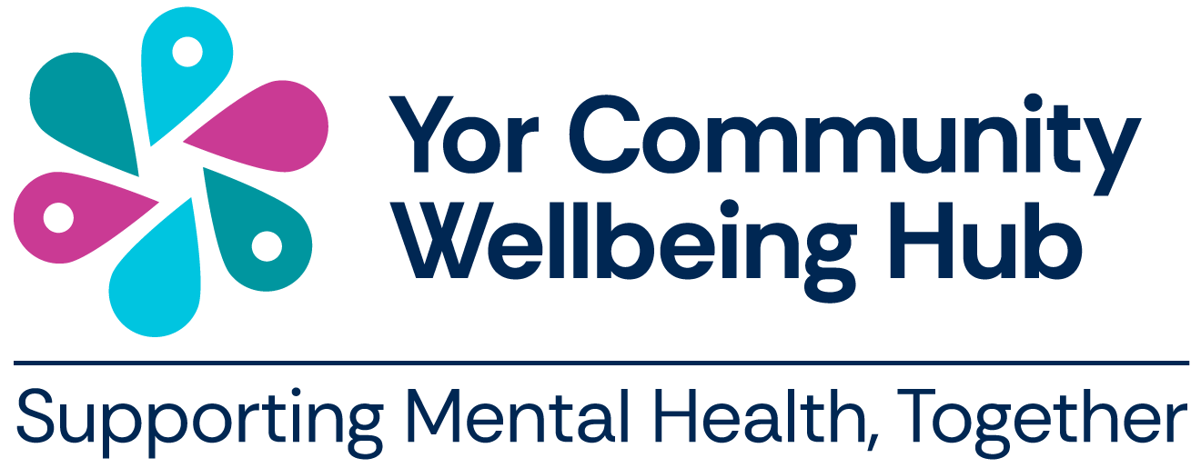 City of York Mental Health Hubs
                    logo.